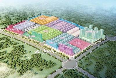 泸州打造“一站式”批发市场 | 未来周围9个地级市近4000万人口一起来买买买!